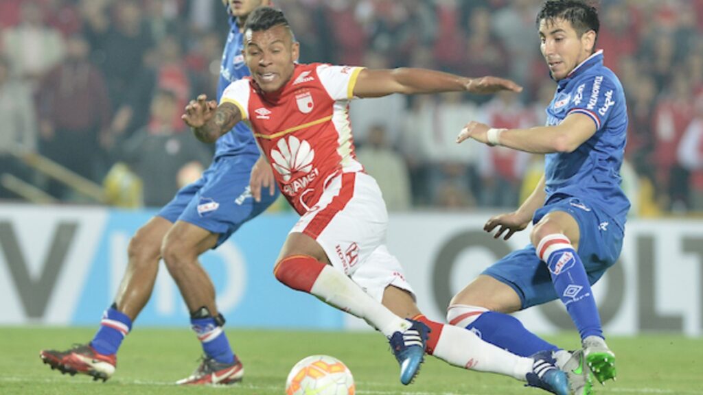 Santa Fe en Copa Sudamericana.