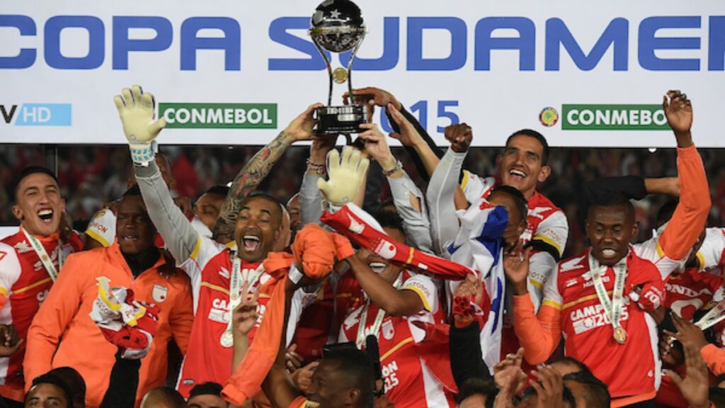 Santa Fe campeón de la Sudamericana.