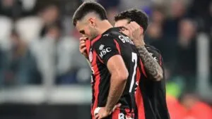 Santiago Gimenez trabajará una semana más por separado con el Milan