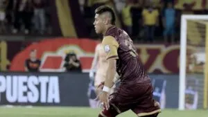 Sebastián Guzmán pide perdón tras ser expulsado en la final de Liga: “Estoy destruido”