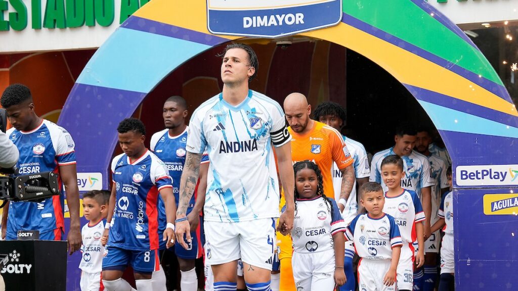 Juan Pablo Vargas con Millonarios.