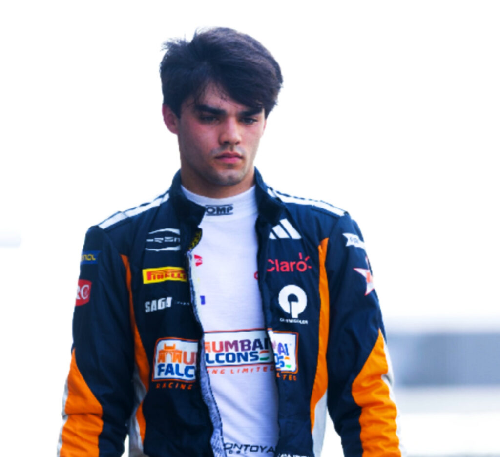 Sebastián Montoya, piloto de F2. - Prema Racing.
