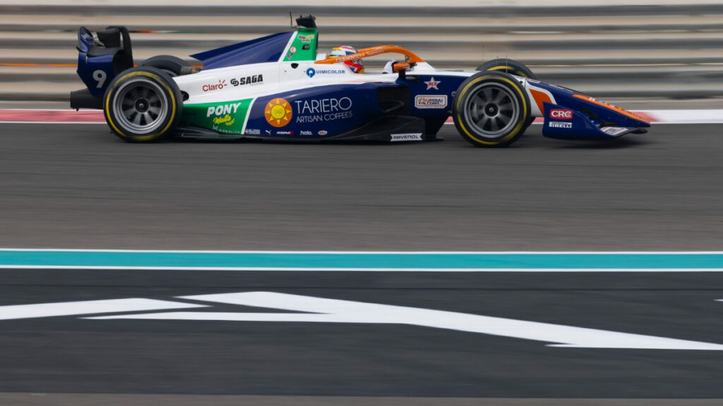 Sebastian Montoya, en competencia. - Prema Racing.