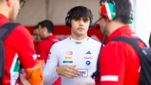 Sebastián Montoya seguirá en 2026 con Prema Racing y está listo para final de F2 en Yas Marina