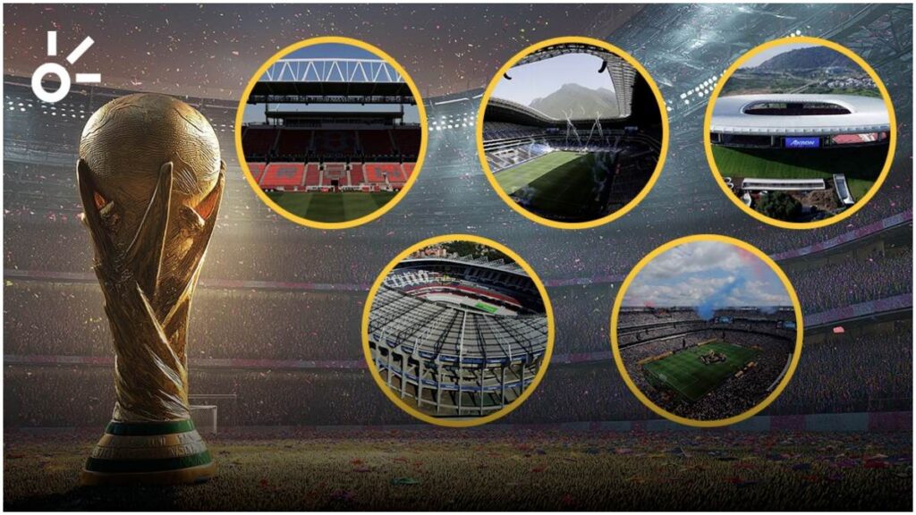 Conoce las 16 sedes de la Copa Mundial 2026. Claro Sports