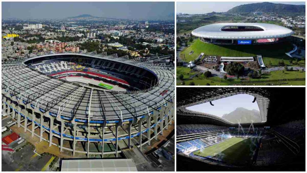 Los partidos de México en el Mundial 2026