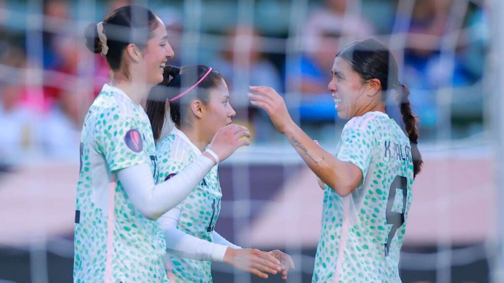 La selección femenil sigue con su marca positiva, tras vencer a Costa Rica en Amistoso