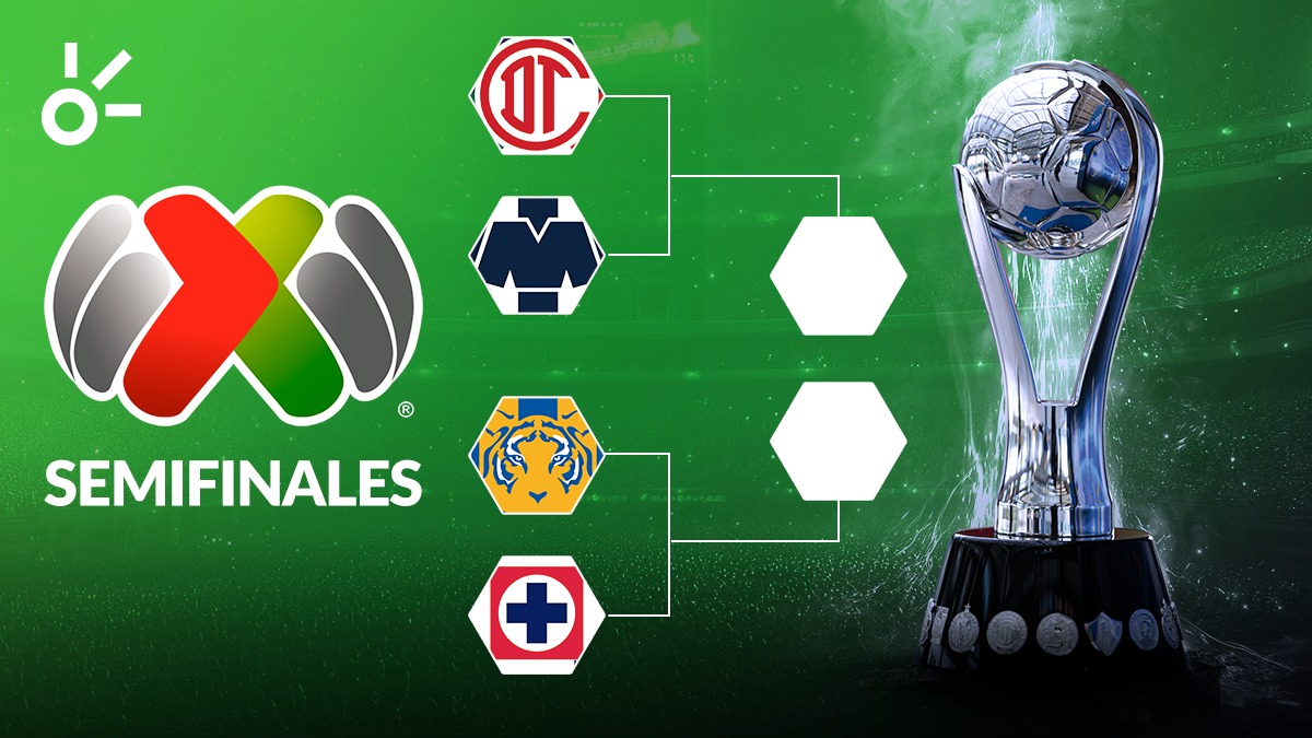 Así se juegan las semifinales de la Liga MX: fechas, horarios y dónde ver