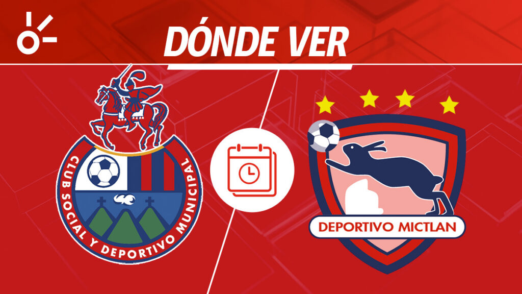 Municipal Mictlán, Liga de Guatemala, en vivo y en directo | Claro Sports