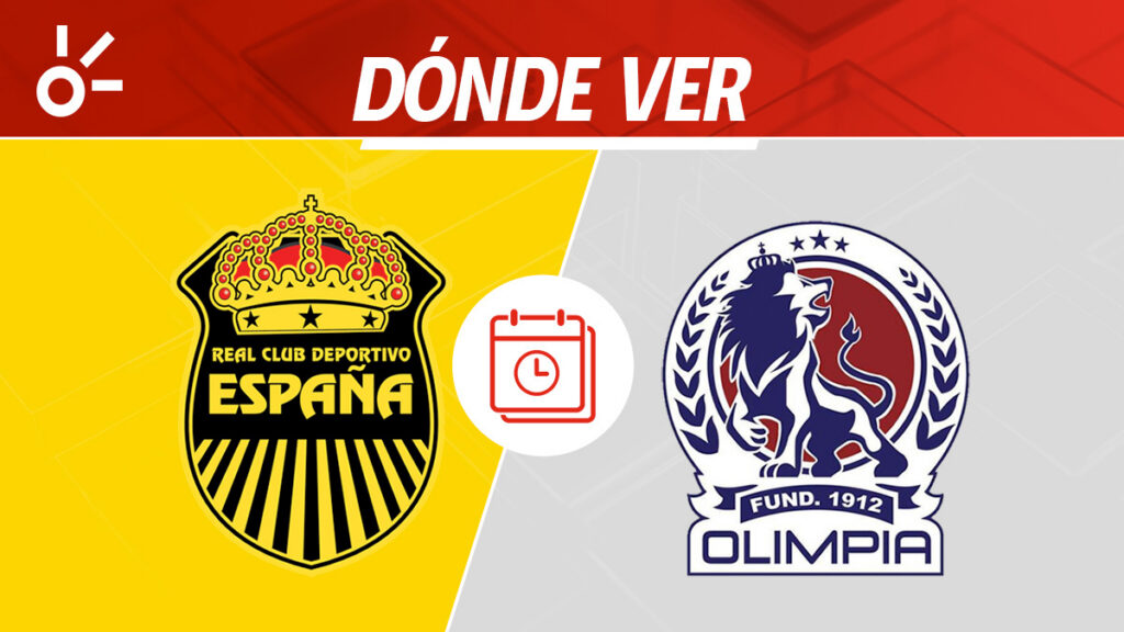Real España Olimpia, Liga de Honduras, en vivo y en directo | Claro Sports
