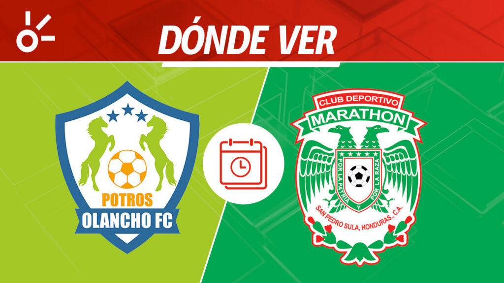 Olancho Marathón, Liga de Honduras, en vivo y en directo | Claro Sports