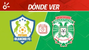 Olancho vs Marathón en vivo: dónde mirar triangular Liga de Honduras 2025