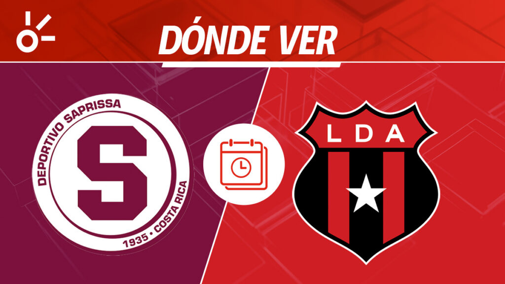 Saprissa Alajuelense, Liga de Costa Rica, en vivo y en directo | Claro Sports