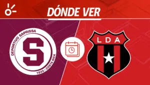 Saprissa vs Alajuelense en vivo: dónde mirar final Liga de Costa Rica 2025