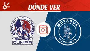 Olimpia vs Motagua en vivo: horario, alineaciones y dónde ver el clásico de la Liga de Honduras