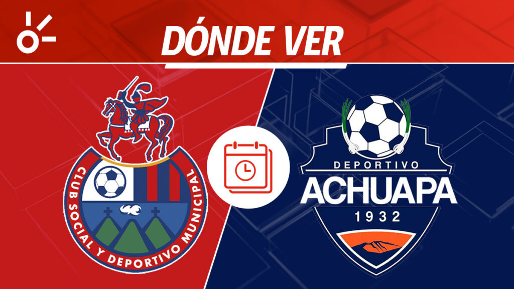 Municipal Achuapa, Liga de Guatemala, en vivo y en directo | Claro Sports