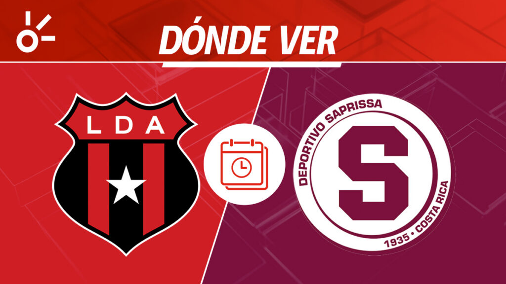 Alajuelense Saprissa, Liga de Costa Rica, en vivo y en directo | Claro Sports