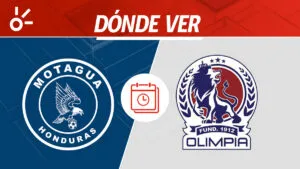 Motagua vs Olimpia en vivo: horario, alineaciones y dónde ver el clásico de la Liga de Honduras