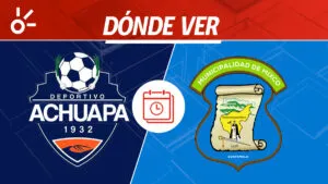 Achuapa vs Mixco en vivo por Claro Sports: dónde mirar cuartos de final Liga de Guatemala 2025
