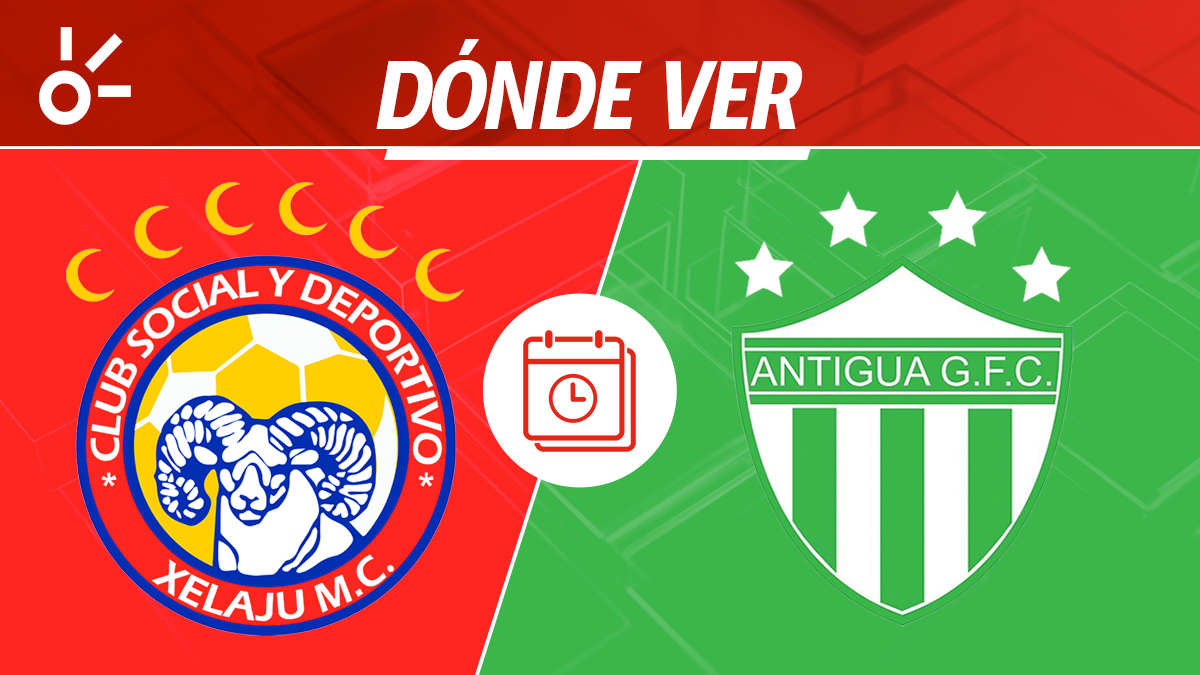 Xelajú MC vs Antigua GFC en vivo: dónde mirar cuartos de final Liga de ...