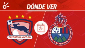Mictlán vs Municipal en vivo: dónde mirar cuartos de final Liga de Guatemala 2025