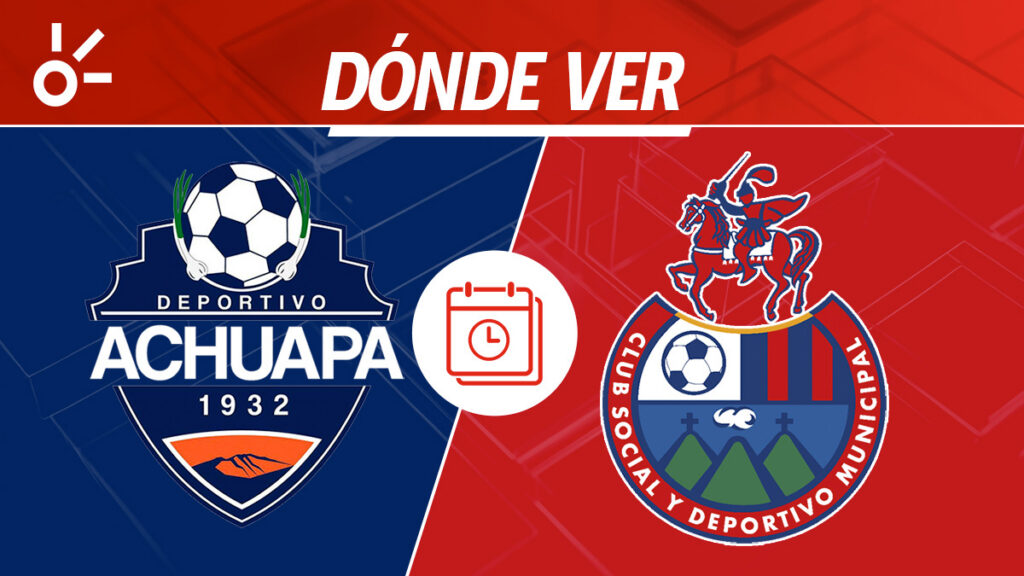 Achuapa Municipal, Liga de Guatemala, en vivo y en directo | Claro Sports