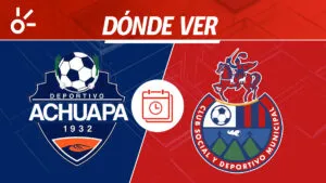 Achuapa vs Municipal en vivo: dónde mirar semifinal Liga de Guatemala 2025