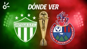 Antigua GFC vs Municipal en vivo: alineaciones, pronósticos y dónde mirar la final de ida