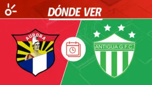 Aurora vs Antigua en vivo: dónde mirar semifinal Liga de Guatemala 2025