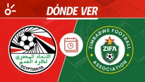 Egipto vs Zimbabue, en vivo: horario y dónde ver la jornada 1 de la Copa Africana 2025