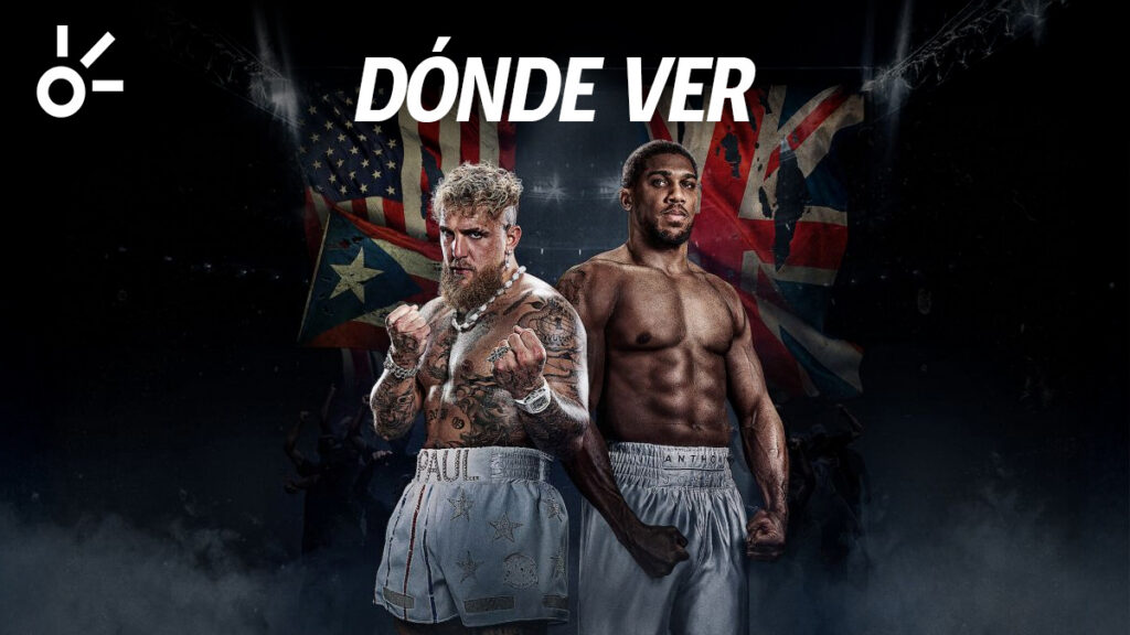 Jake Paul vs Anthony Joshua en vivo: fecha, horario y dónde ver la pelea de box