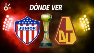 Junior vs Tolima, en vivo: dónde ver el juego de la final de la Liga BetPlay 2025-II