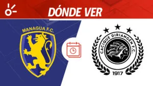 Managua vs Diriangén en vivo: dónde mirar final Liga de Nicaragua 2025