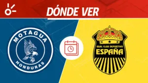 Motagua vs Real España en vivo: dónde mirar triangulares finales Liga de Honduras 2025