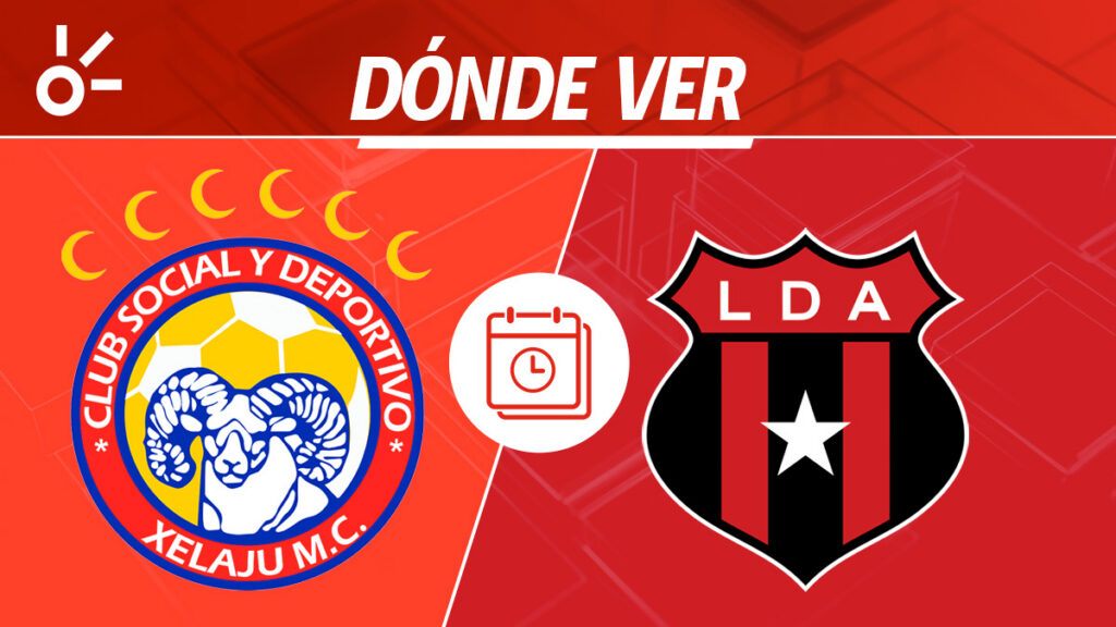 Xelajú MC vs Alajuelense, en vivo la final de la Copa Centroamericana 2025
