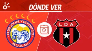 Final de vuelta Copa Centroamericana: fecha, horario y dónde ver el Xelajú vs Alajuelense