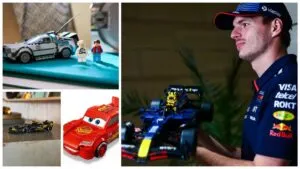 De Ferrari a Red Bull: los sets de LEGO® que conquistan a los fans del automovilismo