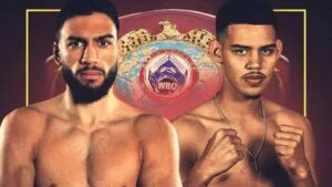 Diego Pacheco vs Hamzah Sheeraz, la pelea que ordena la OMB por la lesión de Canelo y retiro de Crawford