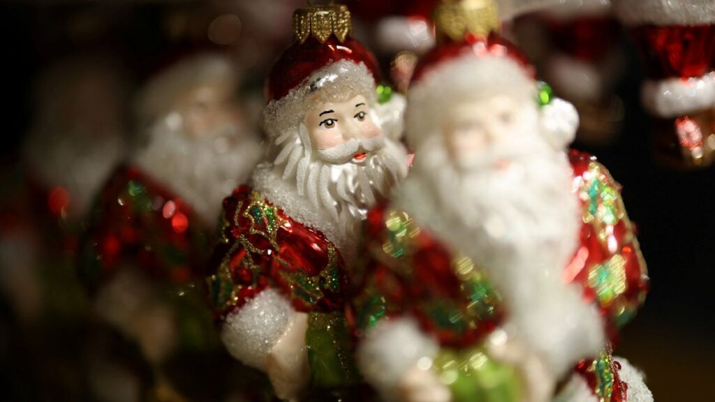 Recorrido de Santa Claus 2025, en vivo