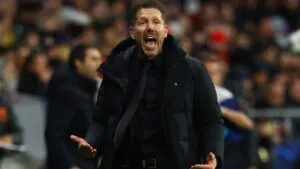 Simeone reconoce la necesidad de contundencia del Atlético