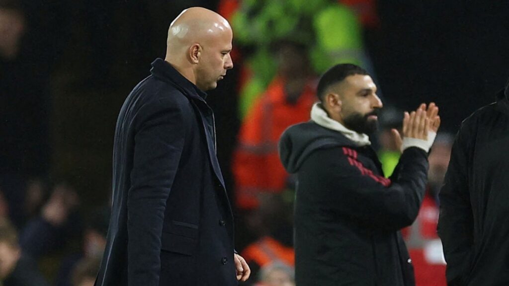 Arne Slot excluye a Salah de la convocatoria para enfrentar al Inter y responde a sus declaraciones