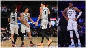 ¿Los Spurs deben cambiar por Giannis Antetokounmpo tras perder la final de la NBA Cup?