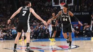 ¿Paternidad de Spurs sobre Thunder? San Antonio le vuelve a ganar a Oklahoma City