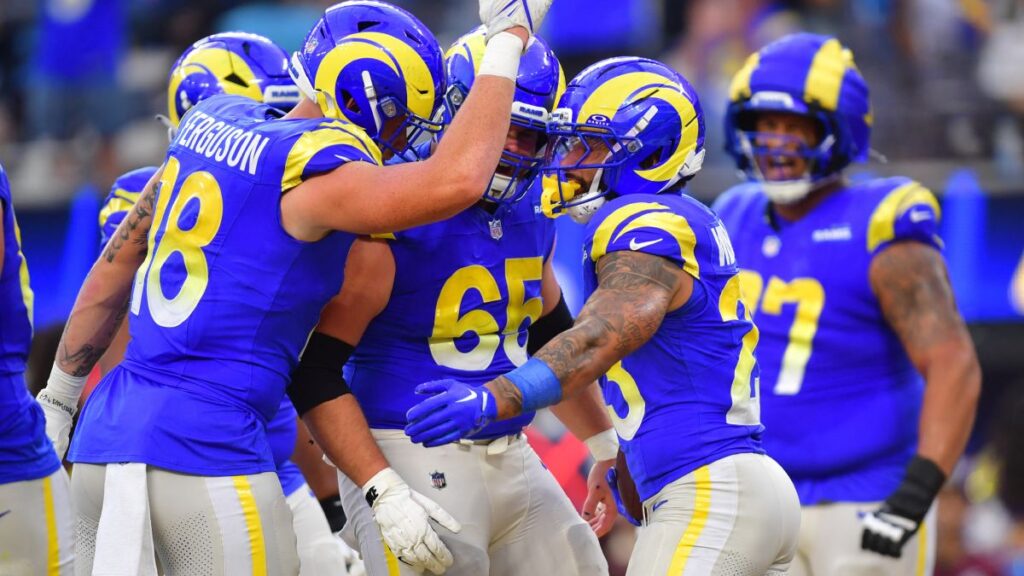 Los Rams vencen a los Lions en la semana 15