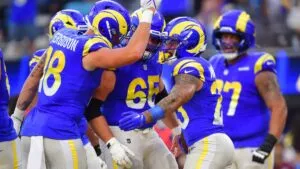 Stafford y el juego terrestre de Rams apagan a Lions en un festival de puntos
