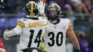 Steelers recuperan el liderato de la AFC Norte con victoria clave ante Ravens