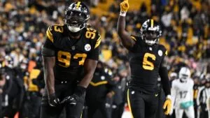 Steelers siguen en control de la AFC Norte y centran la mirada en el título divisional