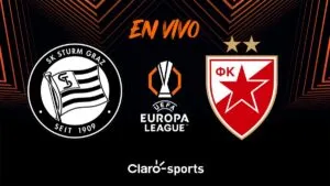 Sturm Graz vs Estrella Roja, en vivo: transmisión partido Europa League 2025 en directo