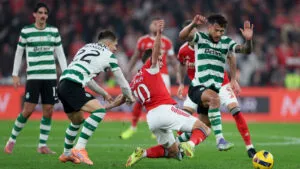 Benfica y Sporting se evaporan en el derbi de Lisboa