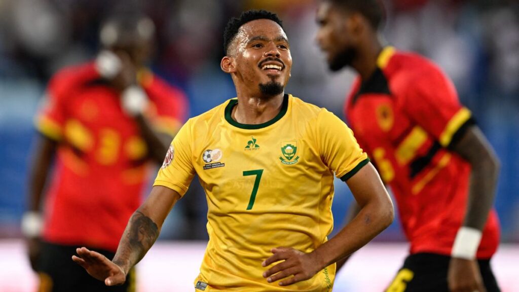 Sudáfrica 2-1 Angola, jornada 1 Copa Africana de Naciones 2025